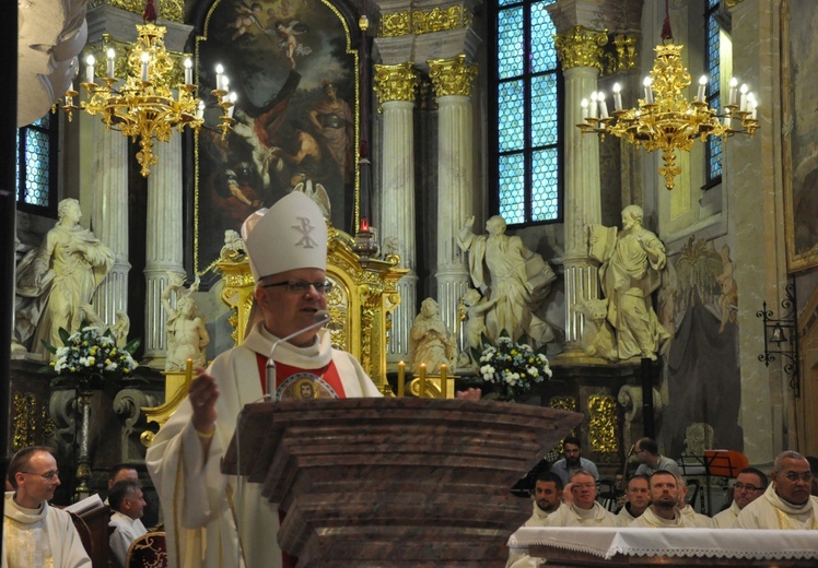 Procesja Światła w Głogówku