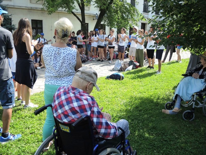 Dzień zaangażowania społecznego Włochów w Cieszynie