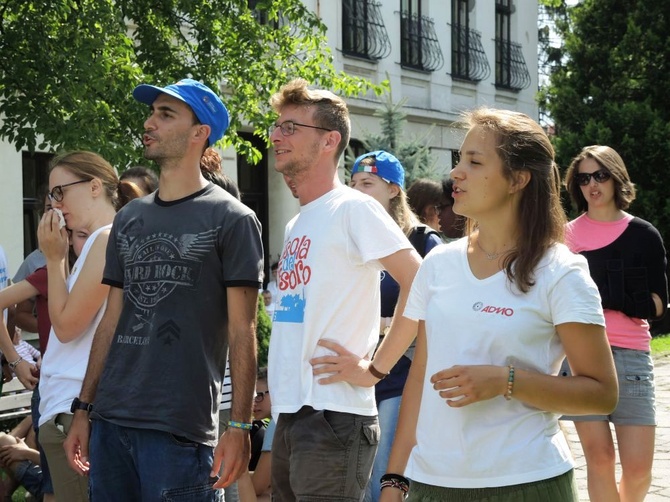 Dzień zaangażowania społecznego Włochów w Cieszynie