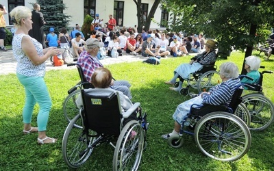 Dzień zaangażowania społecznego Włochów w Cieszynie