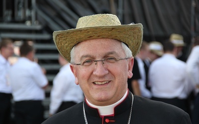 Abp Celestino Migliore, nuncjusz apostolski (nominat) w Rosji.