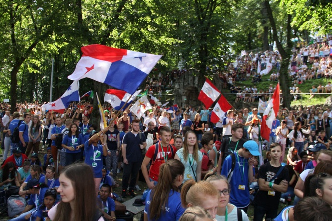 Dzień Wspólnoty ŚDM na Górze Świętej Anny