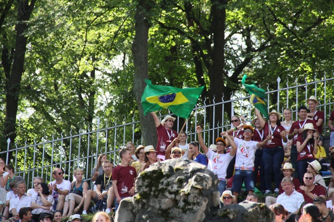 Dzień Wspólnoty ŚDM na Górze Świętej Anny