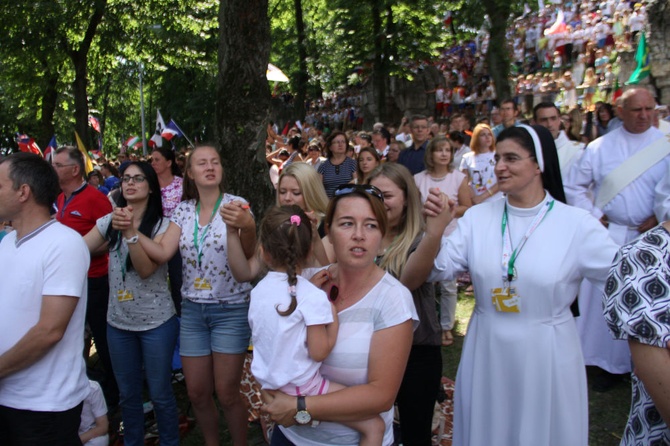 Dzień Wspólnoty ŚDM na Górze Świętej Anny