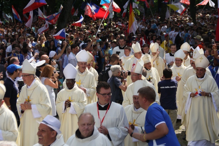 Dzień Wspólnoty ŚDM na Górze Świętej Anny