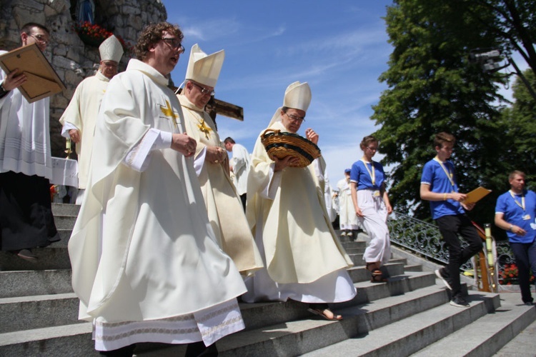 Dzień Wspólnoty ŚDM na Górze Świętej Anny