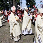 Dzień Wspólnoty ŚDM na Górze Świętej Anny