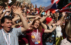 Dzień Wspólnoty ŚDM na Górze Świętej Anny