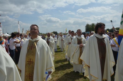 Msza na Błoniach 