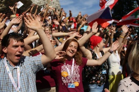 Entuzjazm narodów: Jesus Christ you are my life!