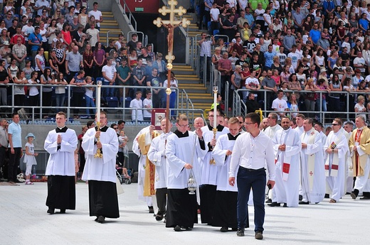 Eucharystia na Arenie Lublin