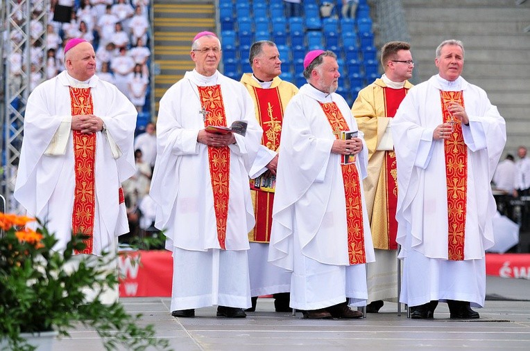 Eucharystia na Arenie Lublin