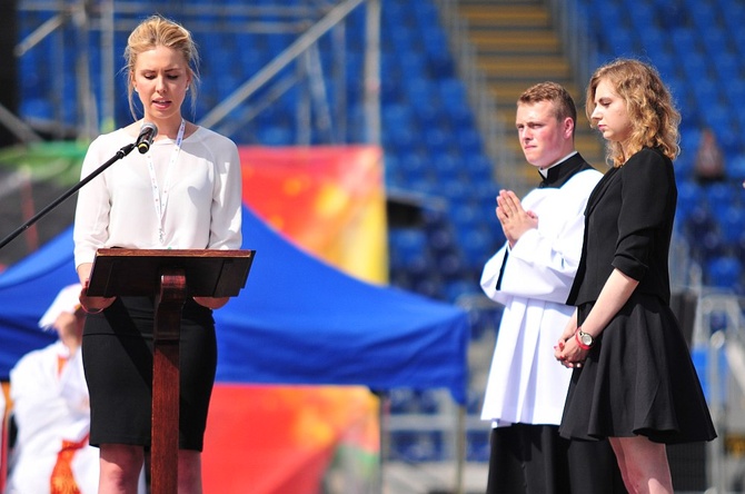 Eucharystia na Arenie Lublin