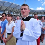 Eucharystia na Arenie Lublin