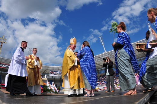 Eucharystia na Arenie Lublin
