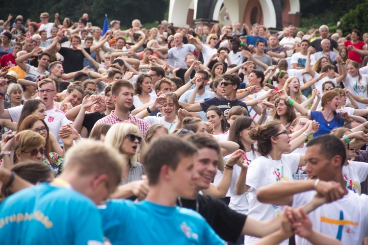 Pielgrzymka ŚDM do Gietrzwałdu