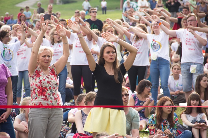 Pielgrzymka ŚDM do Gietrzwałdu