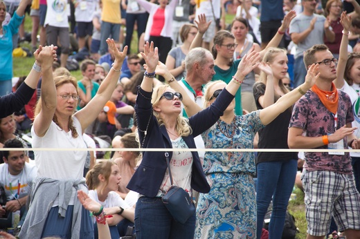 Pielgrzymka ŚDM do Gietrzwałdu