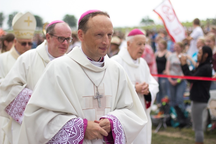 Pielgrzymka ŚDM do Gietrzwałdu