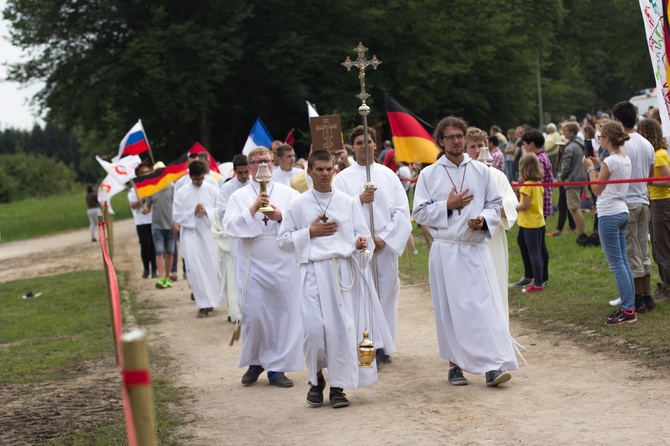 Pielgrzymka ŚDM do Gietrzwałdu