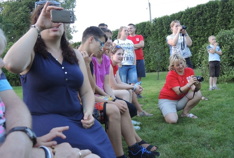 Polsko-francuski piknik w Bielsku-Białej Lipniku