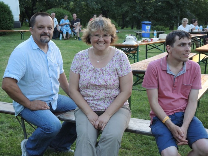 Polsko-francuski piknik w Bielsku-Białej Lipniku