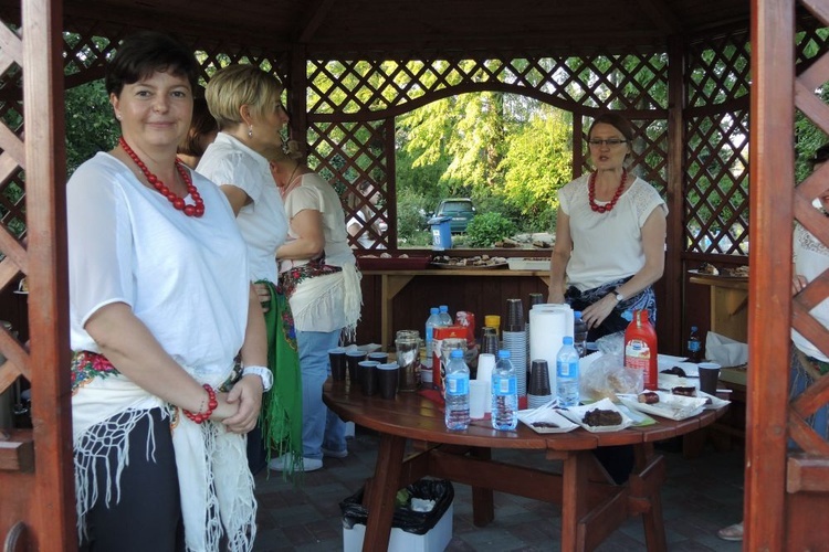 Polsko-francuski piknik w Bielsku-Białej Lipniku