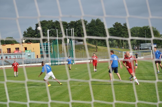 ŚDM Koszalin - mecz w piłkę nożną