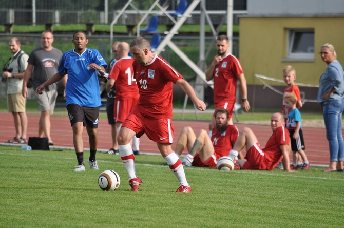 ŚDM Koszalin - mecz w piłkę nożną