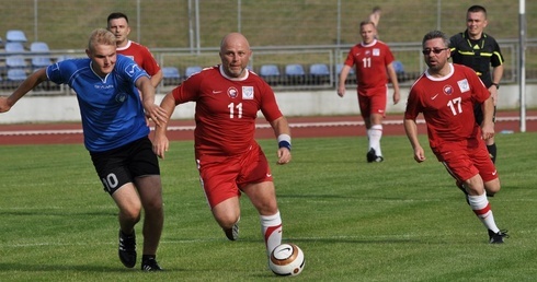 ŚDM Koszalin - mecz w piłkę nożną