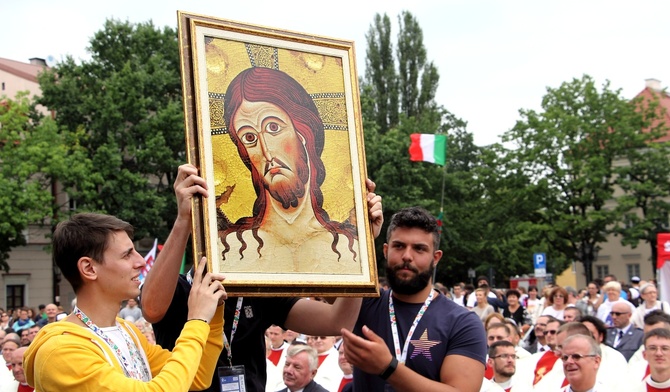 Podarunek od Włochów w podzięce za gościnę