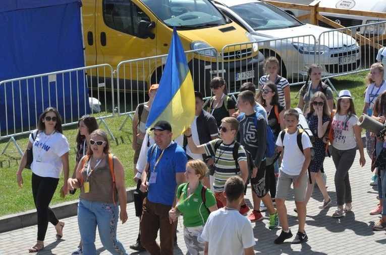 Dzień wspólnoty w Starym Sączu - Msza św.