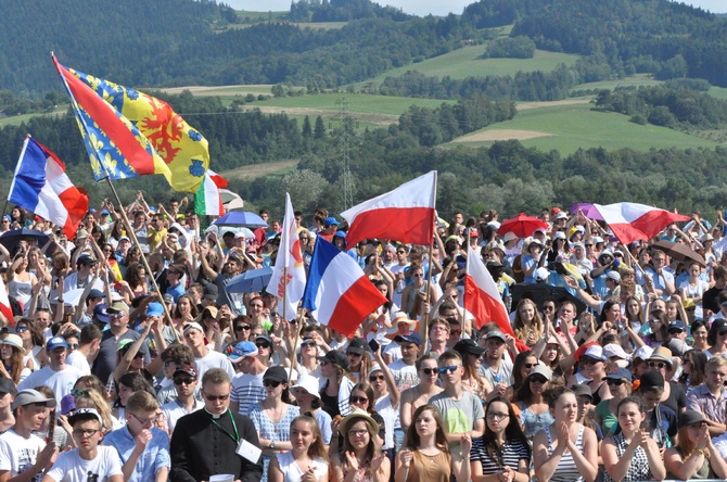 Dzień wspólnoty w Starym Sączu - Msza św.