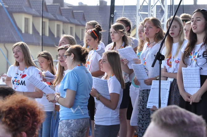 Dzień wspólnoty w Starym Sączu - Msza św.