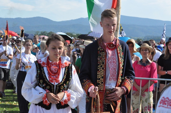 Dzień wspólnoty w Starym Sączu - Msza św.