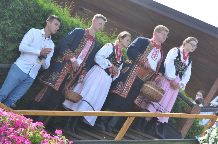 Dzień wspólnoty w Starym Sączu - Msza św.