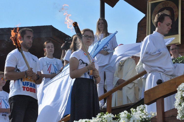 Dzień wspólnoty w Starym Sączu - Msza św.