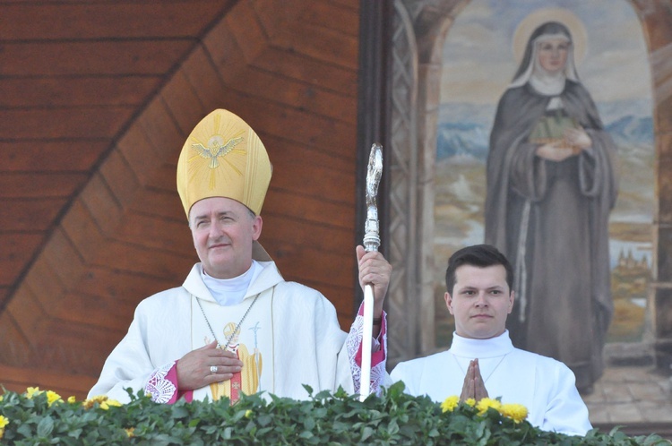 Dzień wspólnoty w Starym Sączu - Msza św.