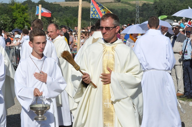 Dzień wspólnoty w Starym Sączu - Msza św.