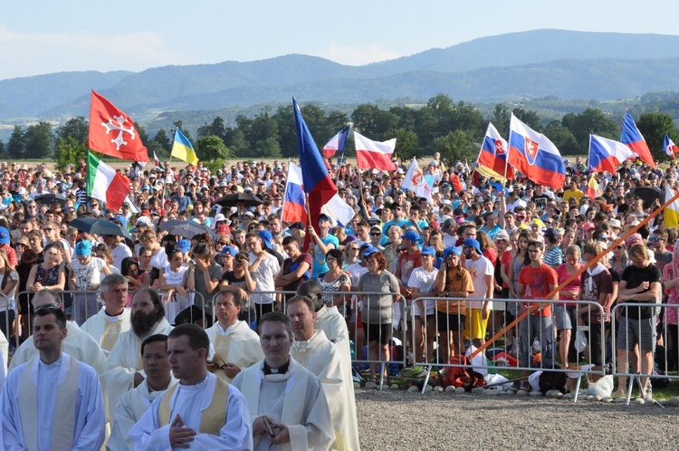 Dzień wspólnoty w Starym Sączu - Msza św.