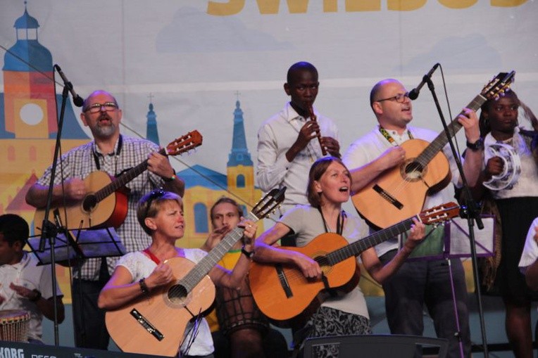 Lubuskie Uwielbienie w Świebodzinie cz. II