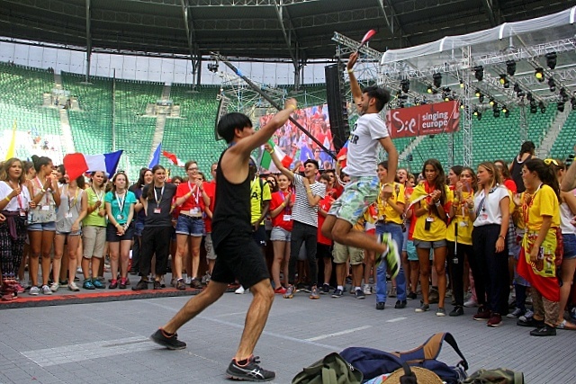 Koncert na stadionie