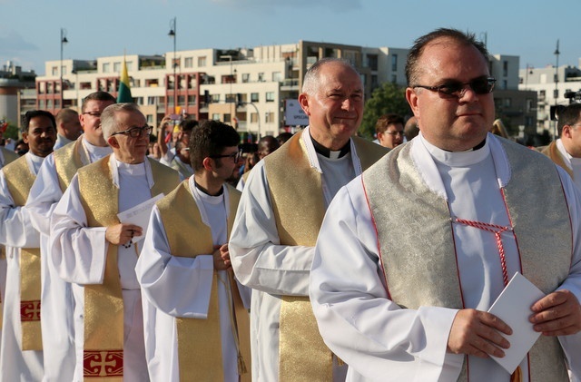 Posłanie ze Świątyni Opatrzności Bożej