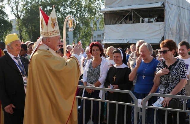 Posłanie ze Świątyni Opatrzności Bożej