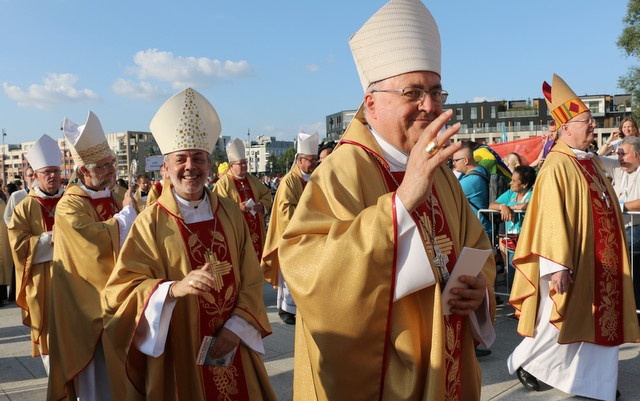 Posłanie ze Świątyni Opatrzności Bożej