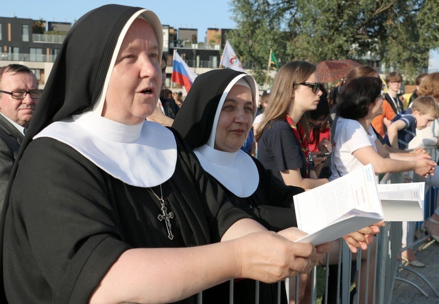 Posłanie ze Świątyni Opatrzności Bożej