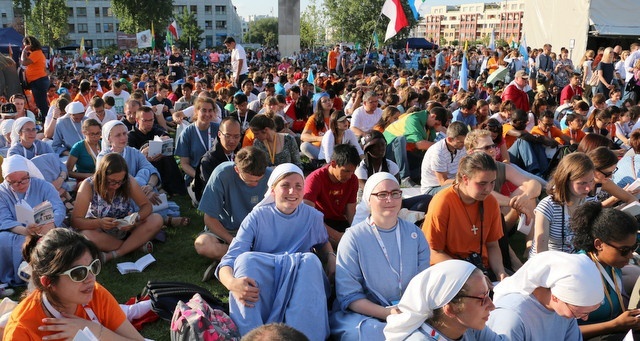 Posłanie ze Świątyni Opatrzności Bożej