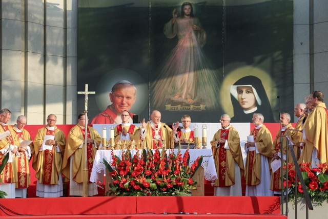 Posłanie ze Świątyni Opatrzności Bożej