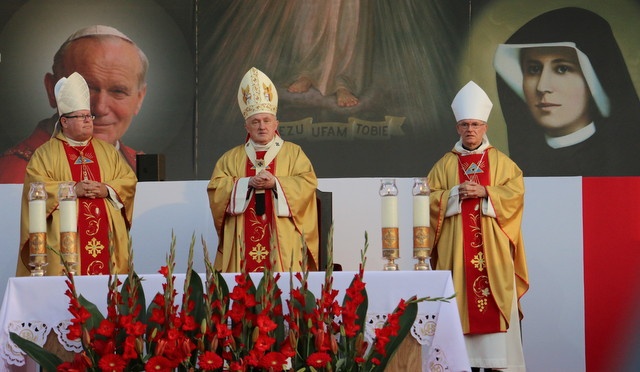 Posłanie ze Świątyni Opatrzności Bożej