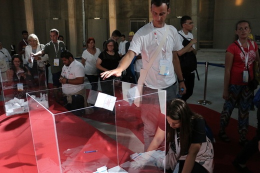 Posłanie ze Świątyni Opatrzności Bożej